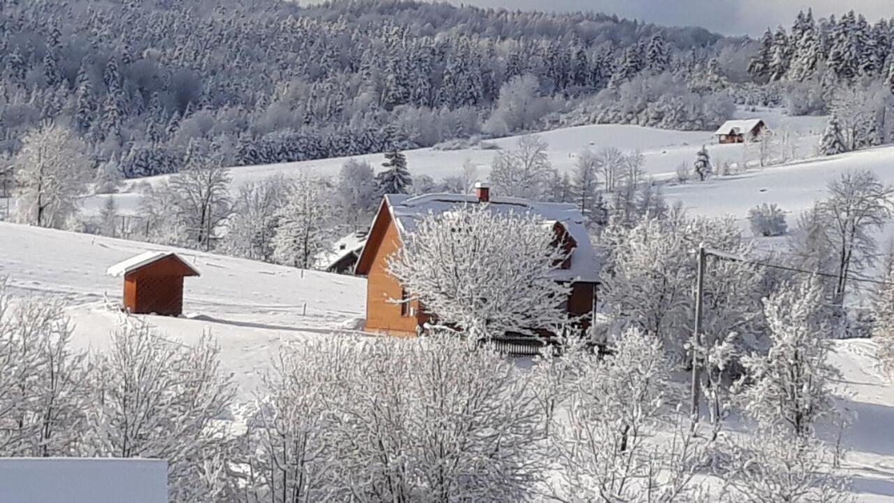 Chata Nad Roztokami Baligród Esterno foto