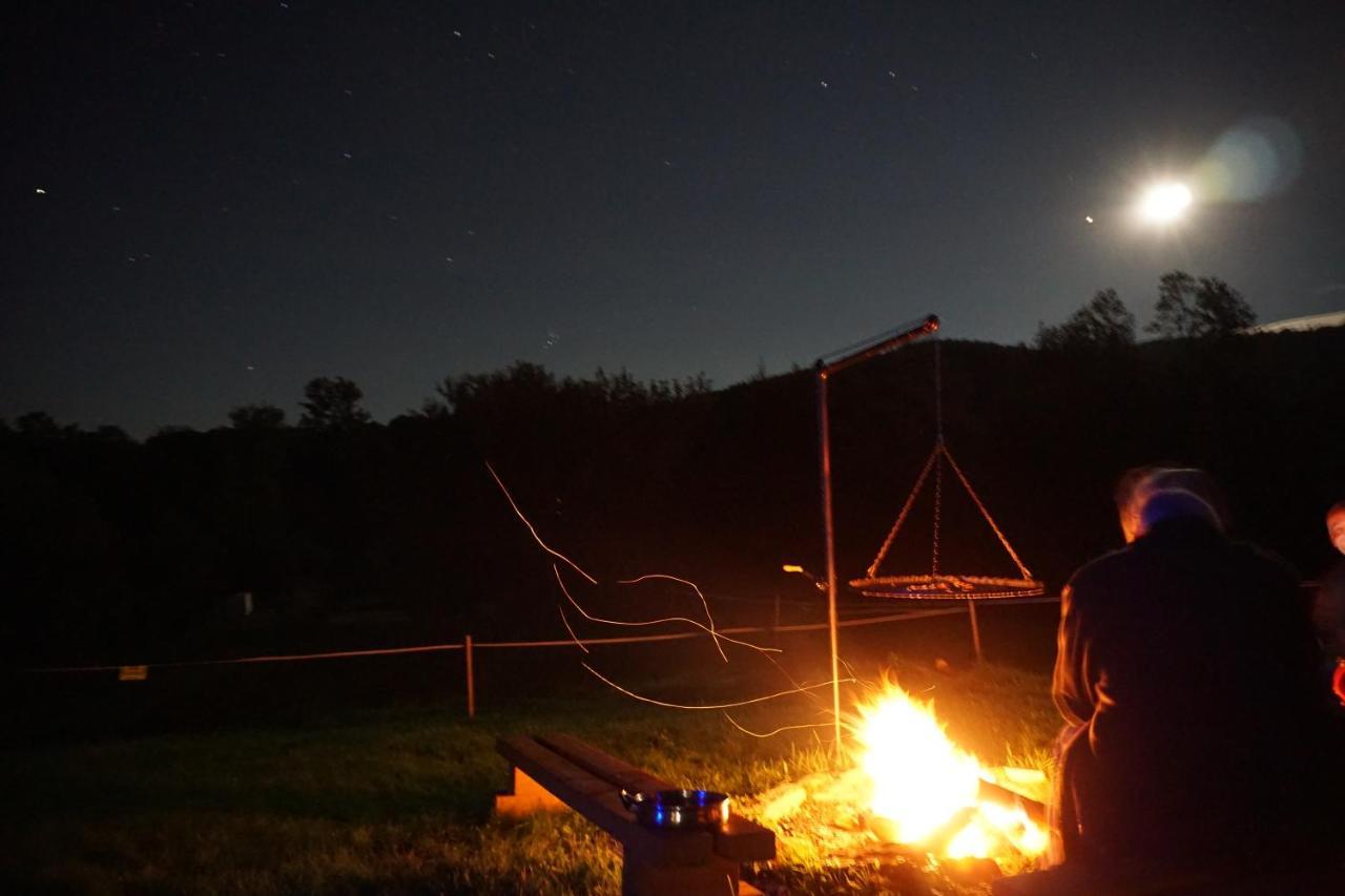 Chata Nad Roztokami Baligród Esterno foto