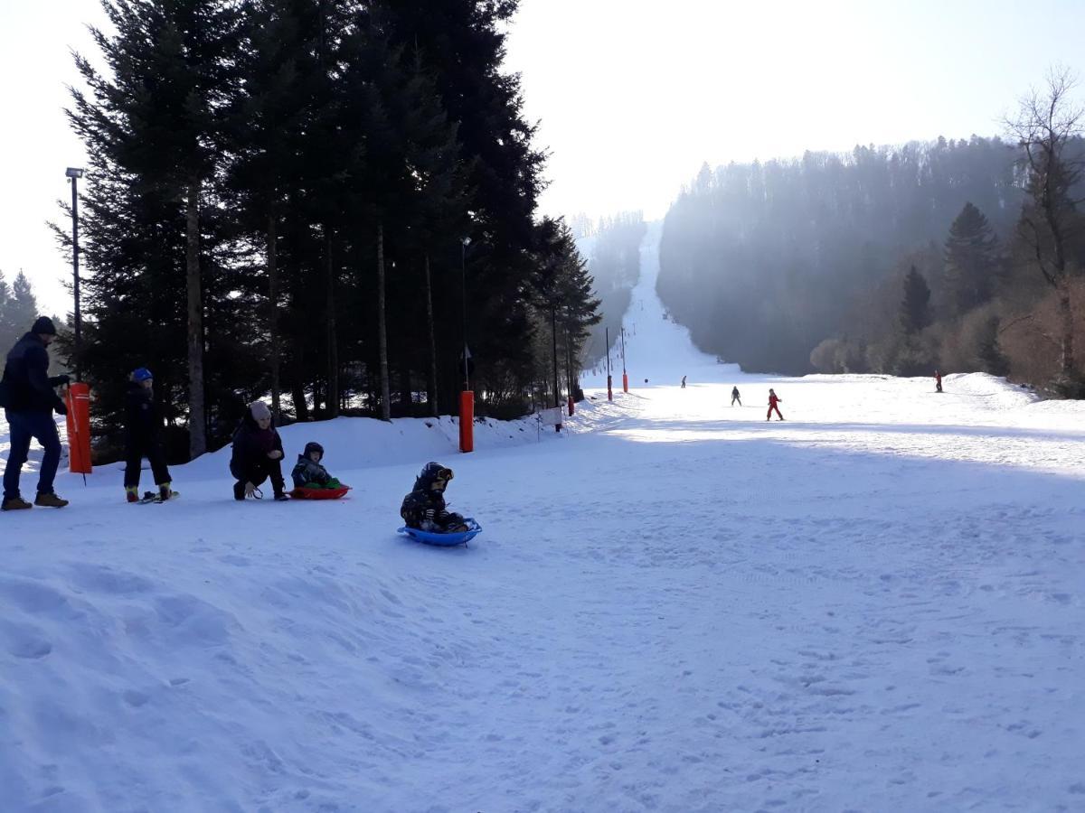 Chata Nad Roztokami Baligród Esterno foto