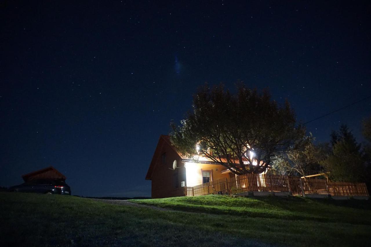 Chata Nad Roztokami Baligród Esterno foto