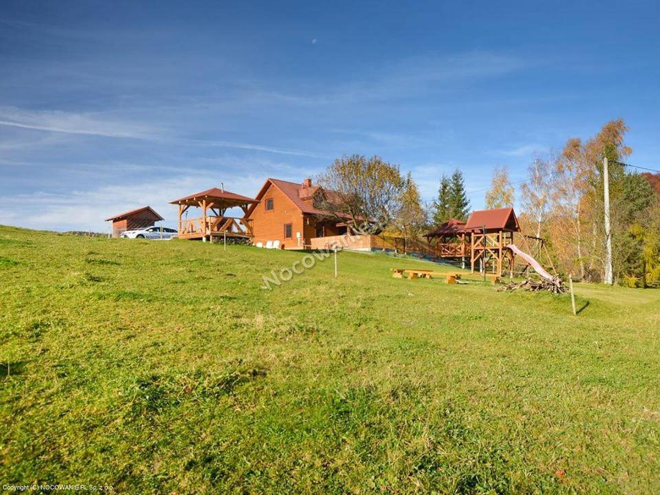 Chata Nad Roztokami Baligród Esterno foto