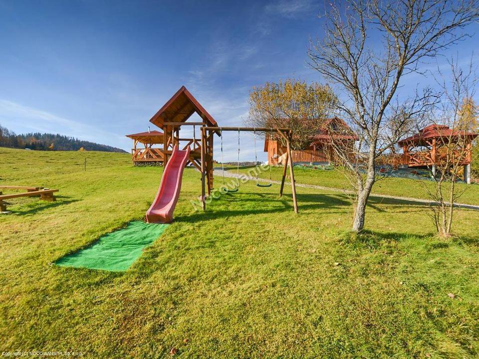 Chata Nad Roztokami Baligród Esterno foto