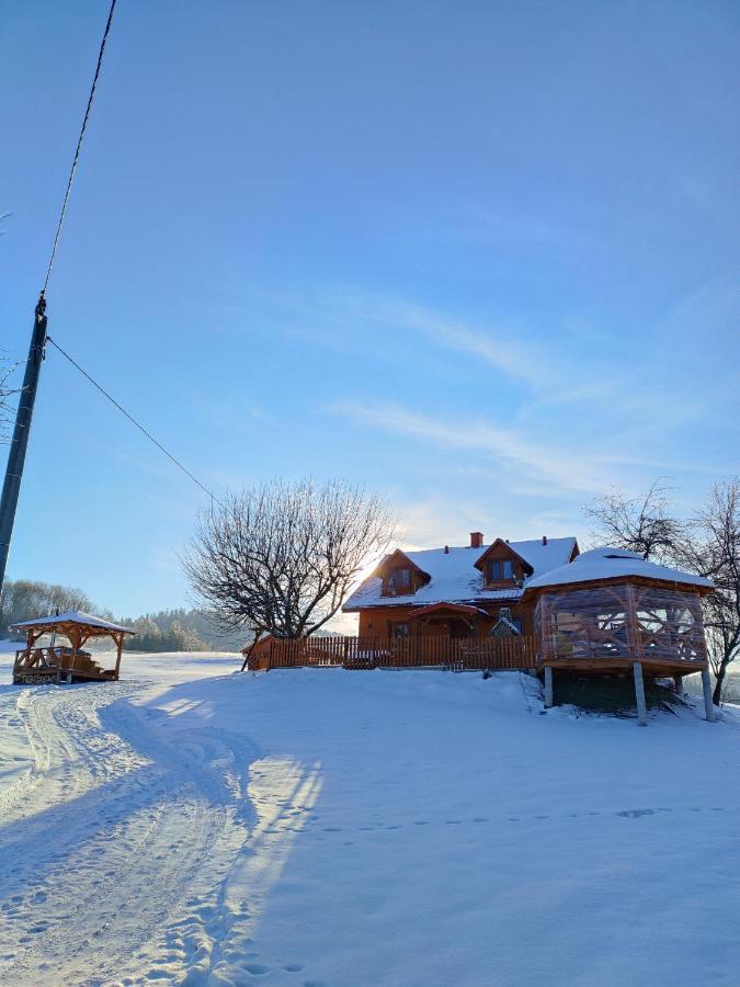 Chata Nad Roztokami Baligród Esterno foto