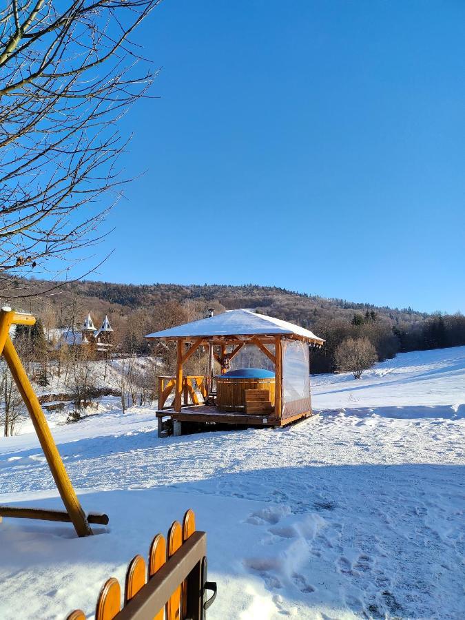 Chata Nad Roztokami Baligród Esterno foto