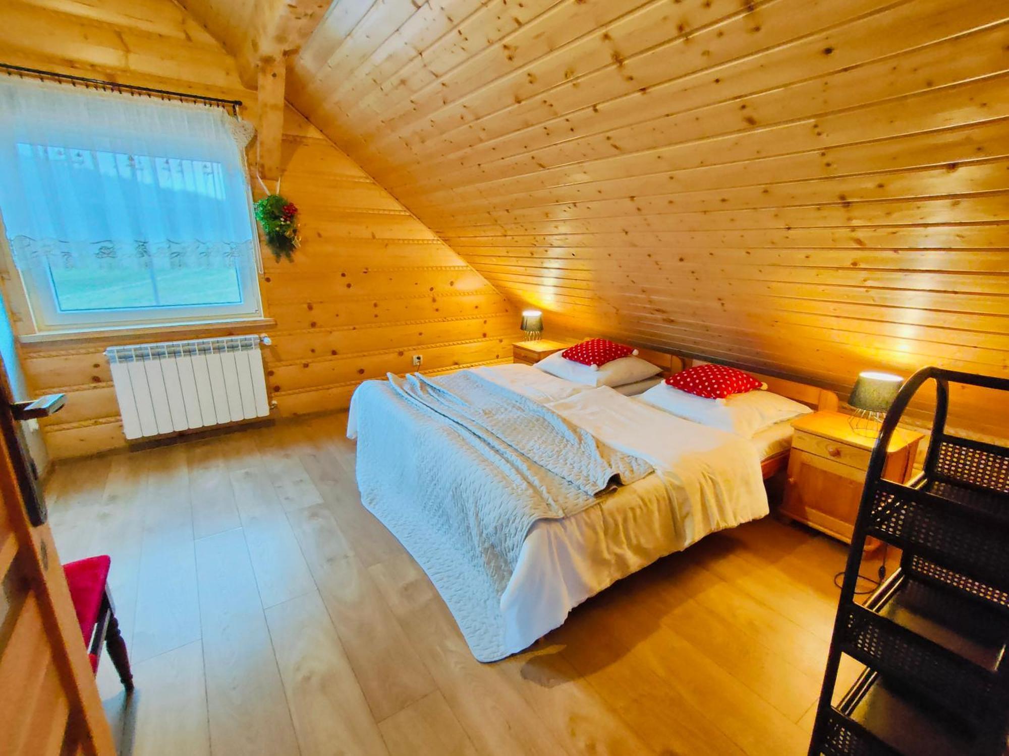 Chata Nad Roztokami Baligród Esterno foto