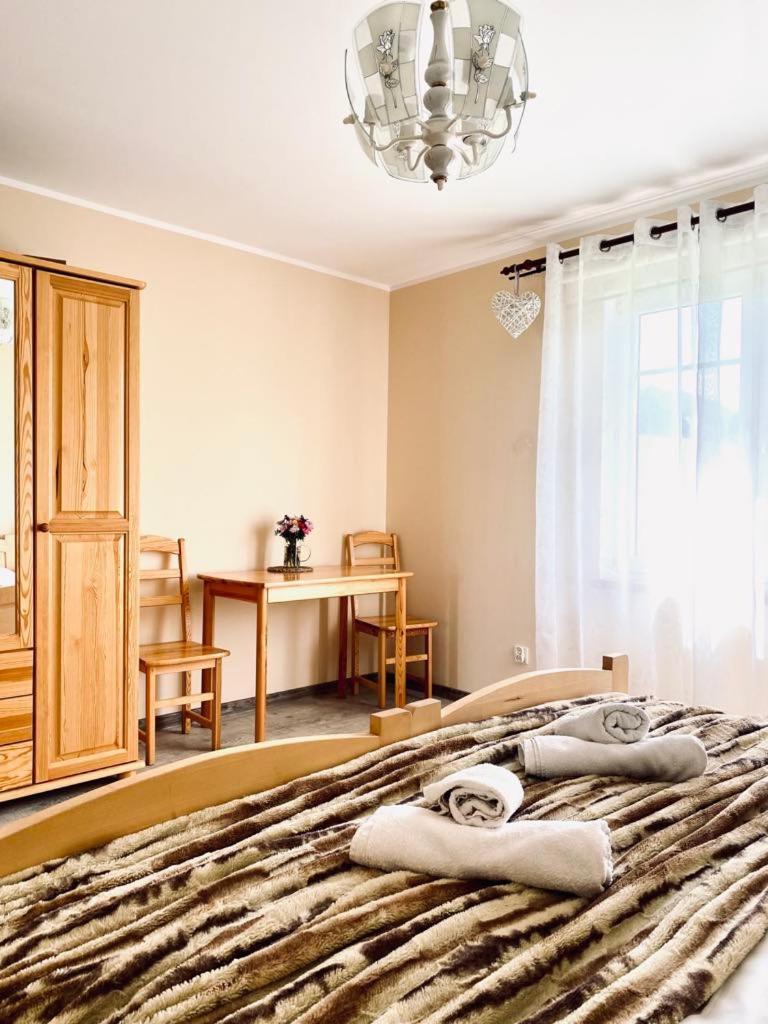 Chata Nad Roztokami Baligród Esterno foto