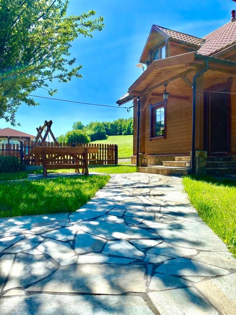 Chata Nad Roztokami Baligród Esterno foto
