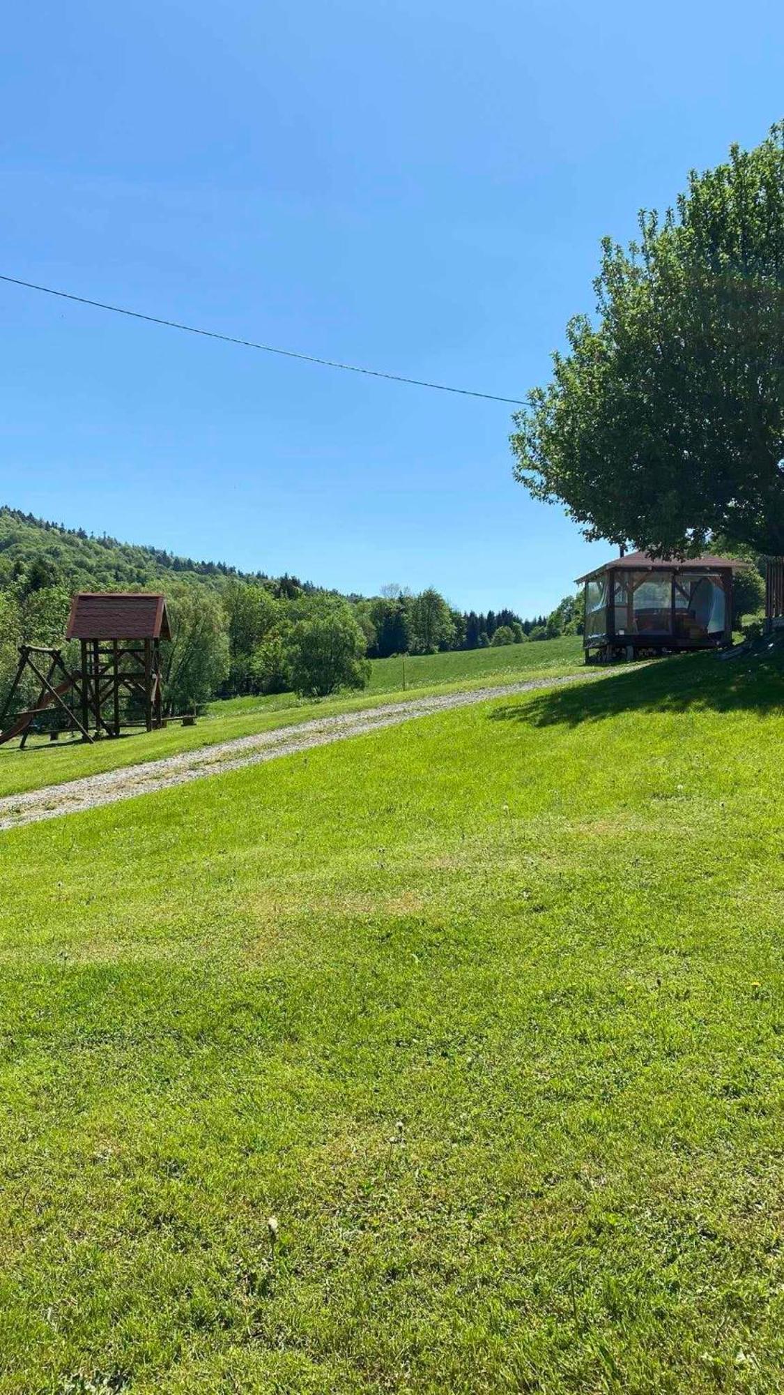 Chata Nad Roztokami Baligród Esterno foto