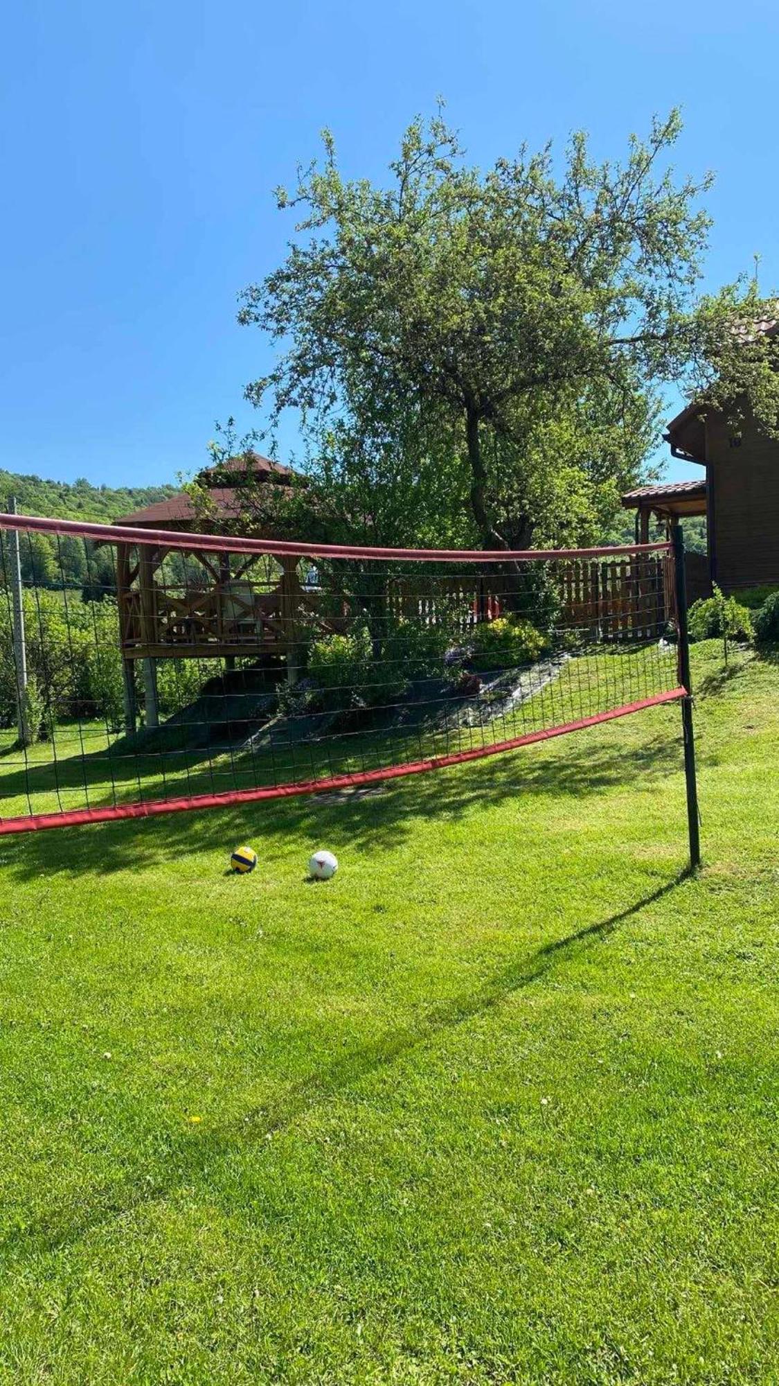 Chata Nad Roztokami Baligród Esterno foto