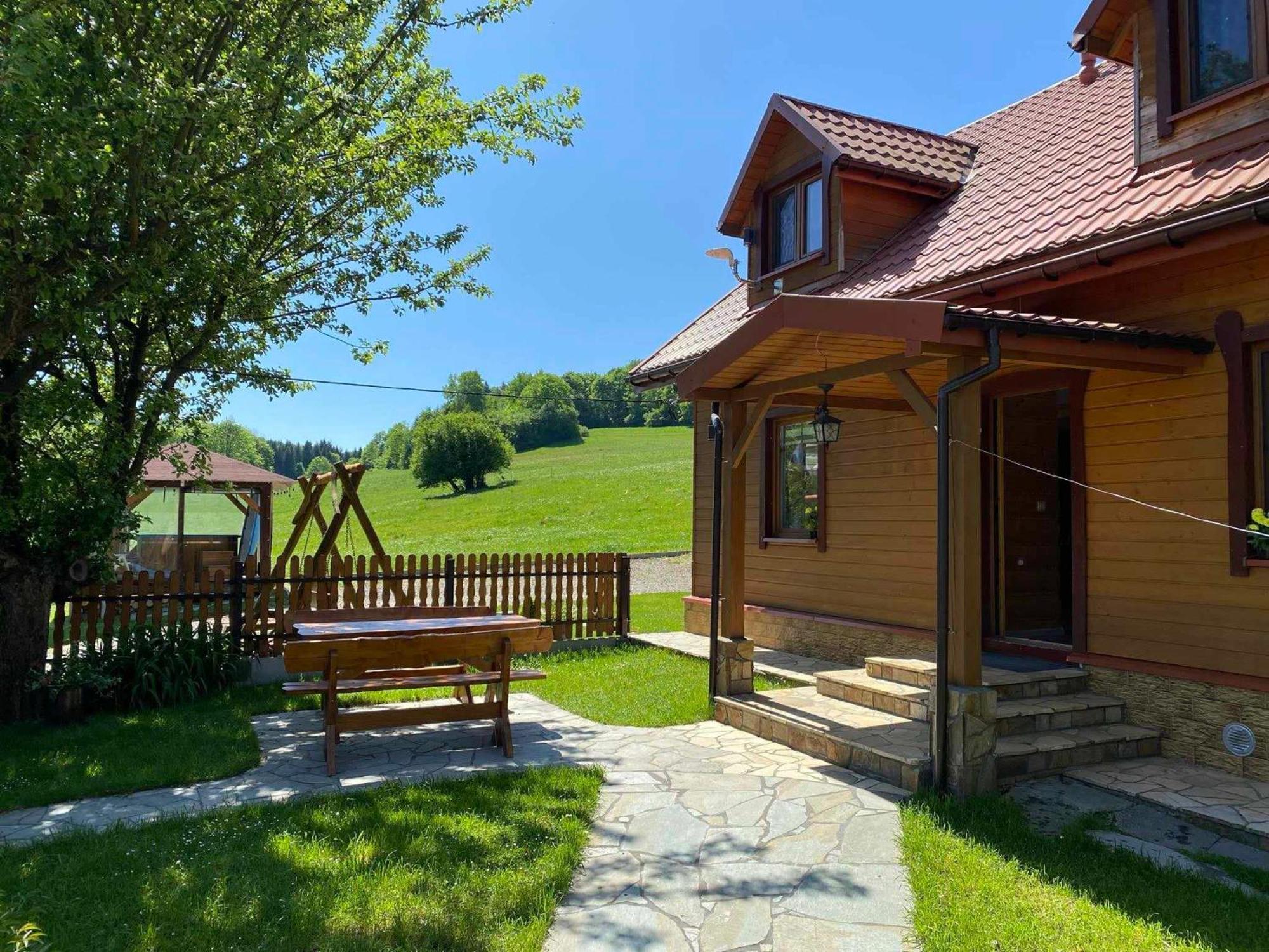 Chata Nad Roztokami Baligród Esterno foto