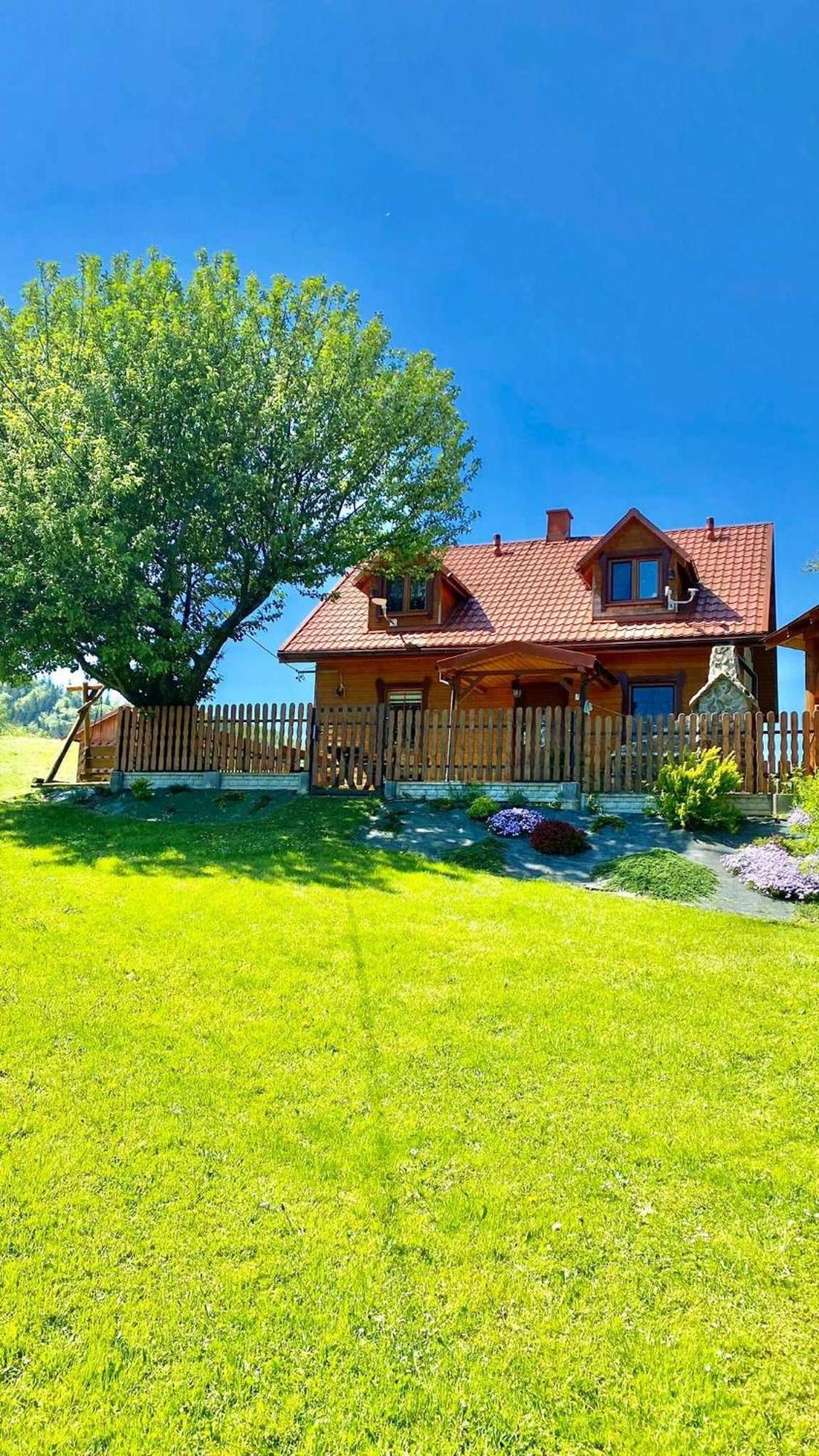 Chata Nad Roztokami Baligród Esterno foto